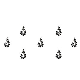 Comet Busters Black Bindi (BIN761)