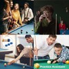 30Pieces Billiard Pool Cue Tips Pool Cue Tips Replacement Kit