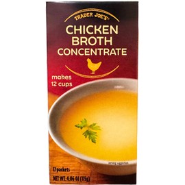 Chicken Broth Concentrate, Makes 12 cups (12 packets)