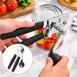 Commercial Manual Can Opener for Kitchen Use – Heavy-Duty Stainless Steel Opener for Large Cans in Restaurants