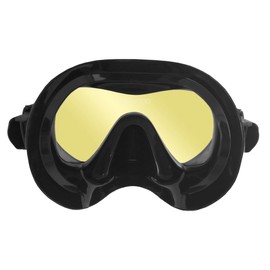 Oceanways SuperView AccuColor Mask - Yellow Inner Coating