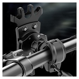 BEIYAO Bases de Celular para Automóvil Soporte De Teléfonos De Bicicleta 360  Bike Rotating Bike Mobile Pholders                                      