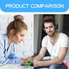 USB Earphones with Microphone for PC, USB Computer Headphone with