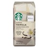 Starbucks Flavored Ground Coffee — Vanilla — No Artificial Flavors
