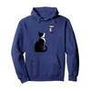 Tuxedo Cat Mouse T-Shirt Funny Cat Lover Gift Whimsical Pullover