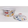 Rainbow Decors Wildflowers Meadow Casserole Dish with Lid 500 ml