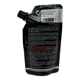 Sennelier Abstract Acrylic Paint 120 ml, Satin Burnt Sienna