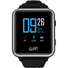 CPR Guardian II Personal Alarm with Emergency Assist Button, GPS Location Tracker, 2 Way Calling. The Next Generation of Protection. Queen's Award Winner. (Black)
