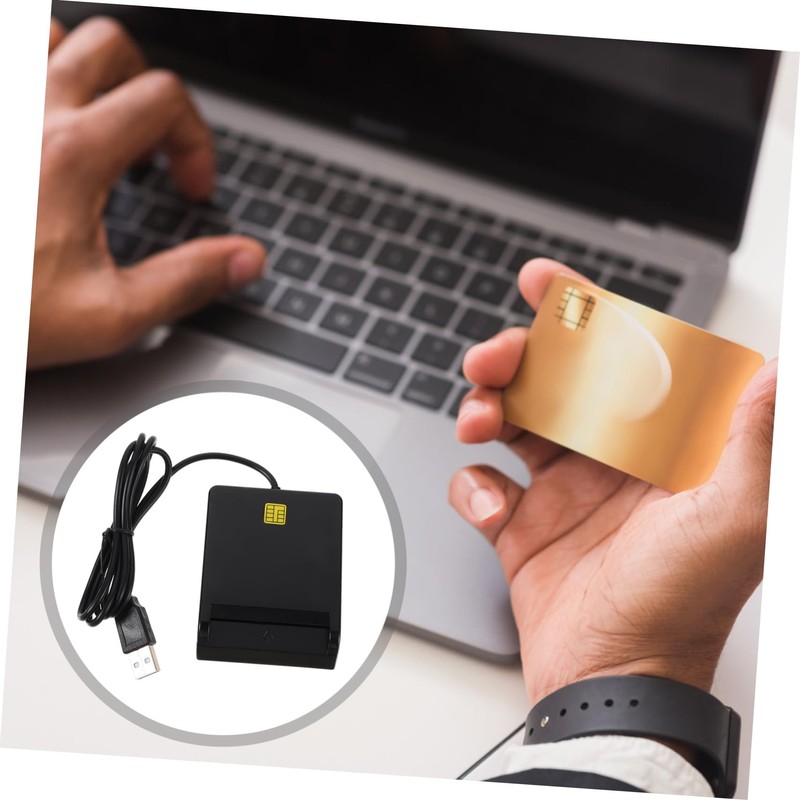 iplusmile USB Smart Card Reader Reader Multi-Card Reader Machine Reader