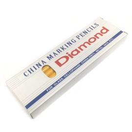 Yellow China Markers Peel-Off Grease Pencil (12 Count)