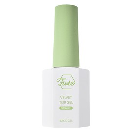 Piote Fiote Velvet Top Basic Gel 10g Non-wipe Matte Top Gel / 피오떼 벨벳탑 기초젤 10g 논와이프 매트탑젤