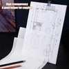 100 Sheets A4 Photocopy Paper, Tracing Paper, Printing Tracing Paper,