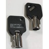 SafeCo Brands Replacement Tubular Keys 2-Keys (0001 SafeCo Brands)