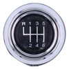 HouYeen 6 Speed Gear Shift Knob Leather for M-ini Cooper