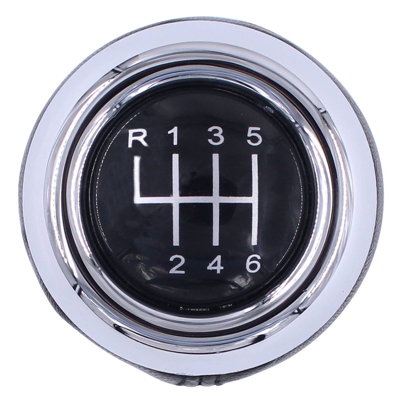HouYeen 6 Speed Gear Shift Knob Leather for M-ini Cooper
