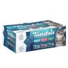 BLUE Tastefuls Wet Cat Food Variety Pack Chicken Salmon Whitefish 12 Cans