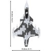 COBI Armed Forces SAAB JAS 39 Gripen E Plane