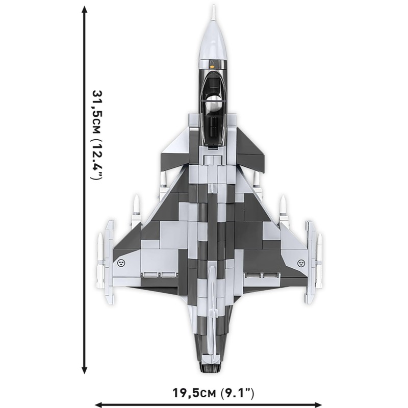 COBI Armed Forces SAAB JAS 39 Gripen E Plane