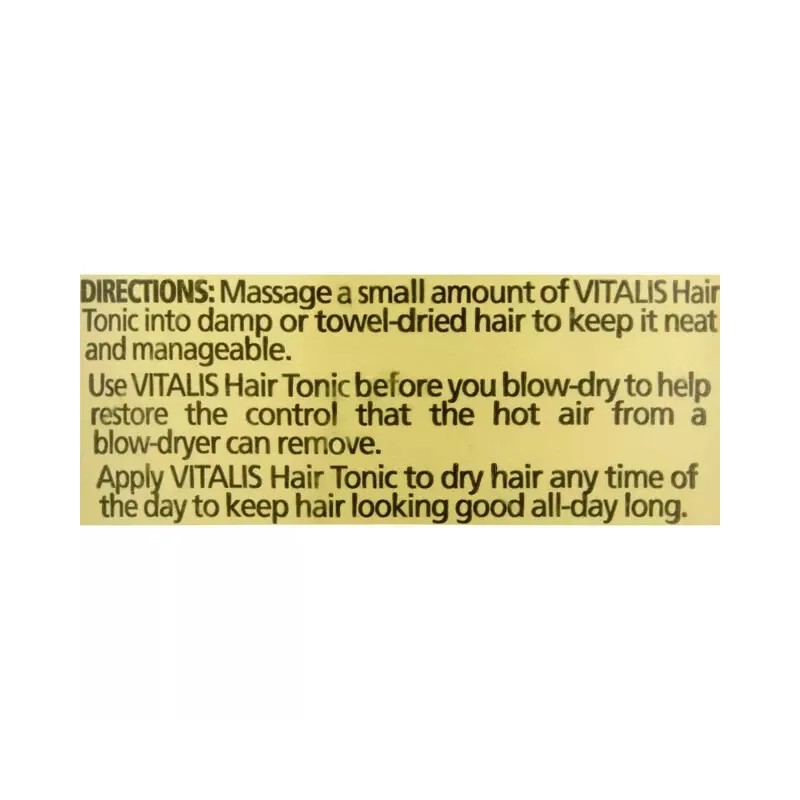 Vitalis V7 Hair Oil Tonic - 7 fl oz for