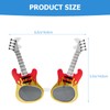 Guitar Sunglasses Beach Party Eyeglasses: 2 Pairs Guitar Shape Glasses