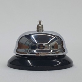 Medium Clear Sound Table Counter Call Bell Medium 2ea