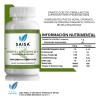 Nopal Orgnico Vinagre De Manzana 100 Cpsulas 500 Mg Saisa