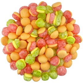 Smarty Stop Freeze Dried Candy, Burger and Hot Dog Flavored (6 Oz, Burger Flavored)