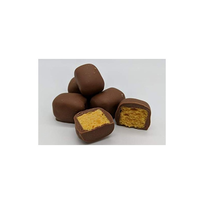 Oliver's Sponge Candy - Orange, 1 lb.
