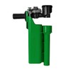 Fluidmaster 6710-D-001-P10 6000 S/E Delayed WC Fill Valve, Black,Green