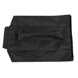 Oumefar Cat Bag Cat Carrier Cat Sling Carrier 17.7x14.4in Cat Grooming Bag Handheld for Outdoor Activities (Black)