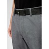 s.Oliver Genuine Leather Belt, 9999 Black