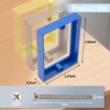 YQSIYU Single Gang Outlet Box Extender for Electrical Box, 1/2",Receptacle