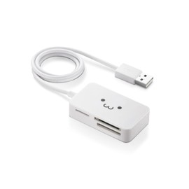 Elecom memoriri-daraita SD + MS + CF, Mr - a39 N Series , whites