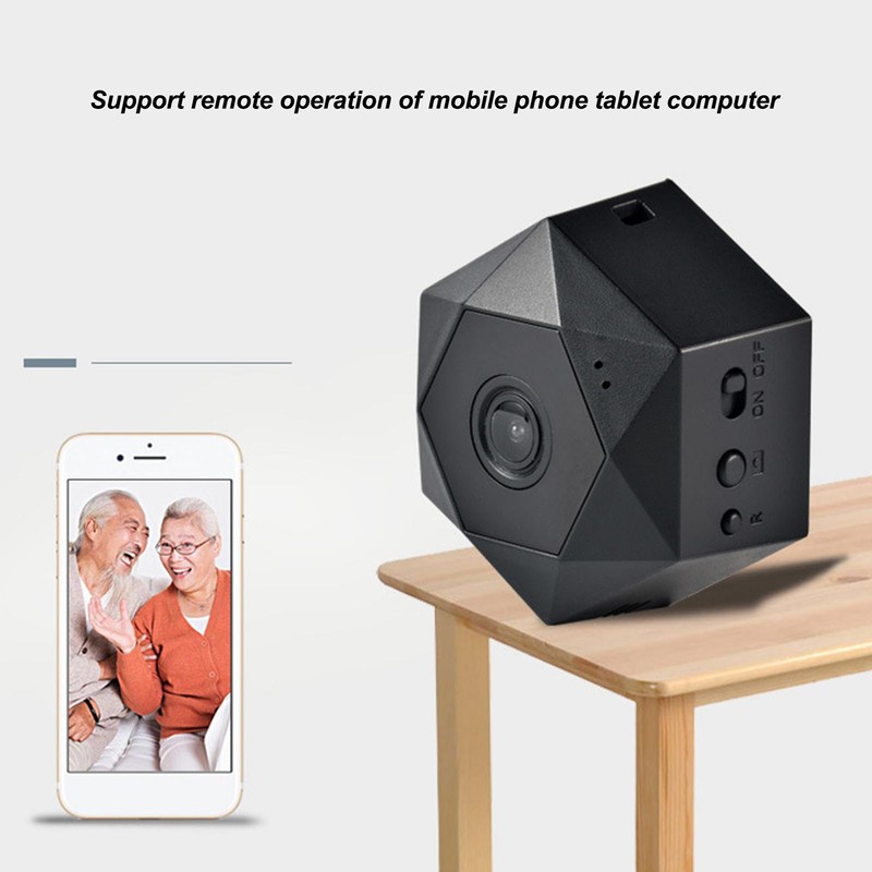 Mini Camera High Definition 580mAh Battery Motion Detection Surveillance Camera