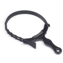 YehVeh Follow Focus Gear Ring Drive Belt Rubber Band Adjustable FF 46mm to 86mm with Handle Grip for SmallRig Video Motor Drives Rig Zoom Lens SLR DSLR Camera Camcorder Lenses