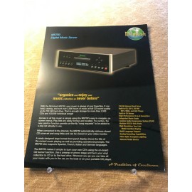 McIntosh ORIGINAL MCINTOSH-MS750 DIGITAL MUSIC SERVER -  SPEC INSERT D901