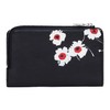 Desigual Women's Mone_Chandra Emma 2.0 Bi-Fold Wallet, Black, black