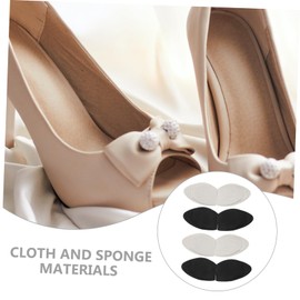 FOMIYES Forefoot Pads for Women 4 Pack High Heel Comfort Pads Self Slip Easy to Place for