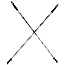 LEKI Nordic Walking Pacer T3 Ultra Lightweight Carbon 115cm Silver