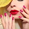 720 piezas 30 juegos de uñas postizas cuadradas medianas, uñas