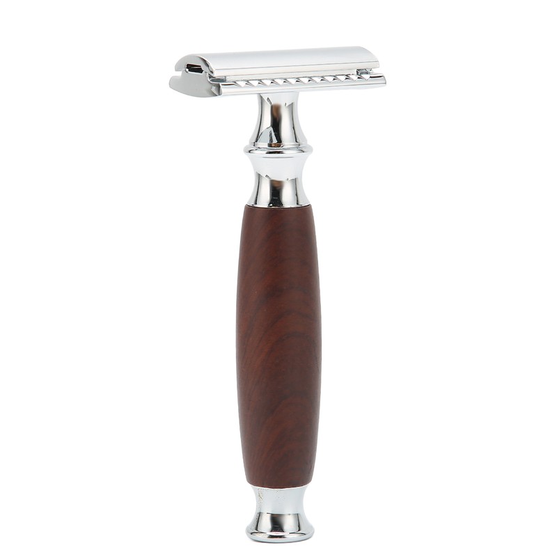 Double Edge Safety Razor Men Home Salon Portable Zinc Alloy