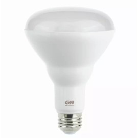 GW Light Bulbs 65W Equivalent BR30 LED BulbsSoft White 3000K Dimmable 1 Pack