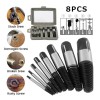 Unbranded (8pcs) Pipe Screw Extractor Set, Broken Home Water Pipe