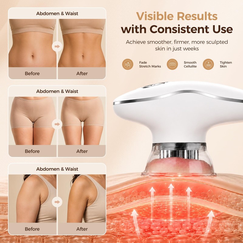 HuixinLine 4 in 1 Body Sculpting Machine, Anti Cellulite Massage