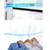 5m Washing Line, Outdoor Windproof Clothesline, Portable Clothes Line for