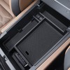 TACOBRO Center & Lower Console Organizer Tray Combo for Nissan