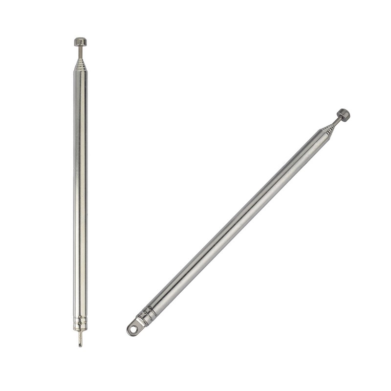Superbat FM Radio Antenna 7 Sections Telescopic Portable Radio Antenna