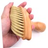 NOLITOY 2pcs Hair Scalp Care Neck Duster Brush w Hair