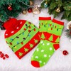 MGparty Christmas Hats Socks Winter LED Costume Light Up Beanie
