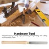 Wood Turning Tool Hand Held HSS Blade Hardwood Handle Woodworking